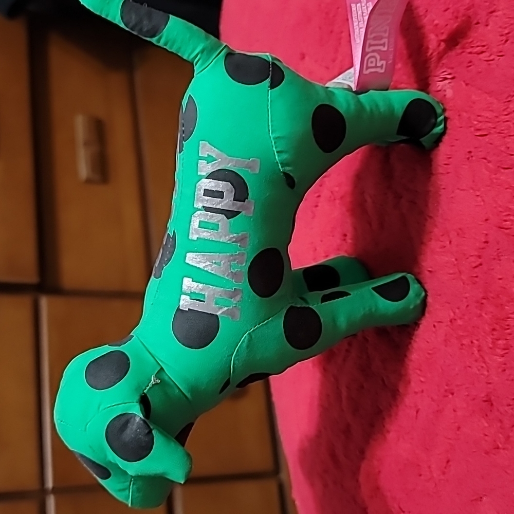Victoria’s Secret PINK Plush "Happy" Collectible Dog